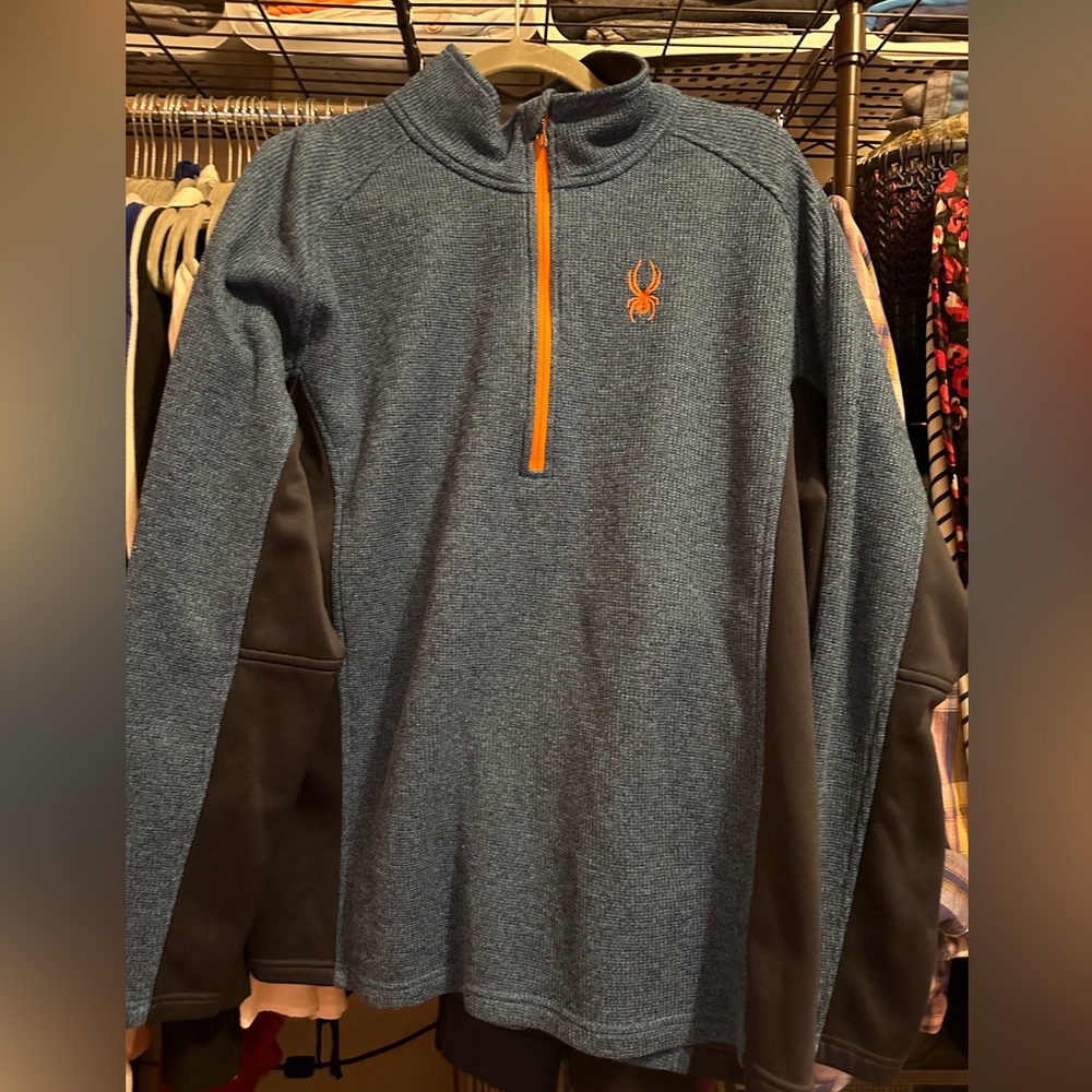 Spyder Half Zip Pullover - XXL